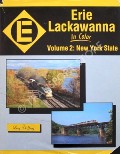 Book cover of Erie Lackawanna in Color  by De YOUNG, Larry & CANFIELD, John R. 